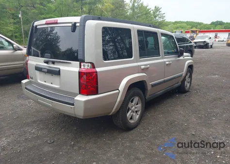 2008 Jeep Commander Sport from USA, damaged, VIN 1J8HG48K78C185484